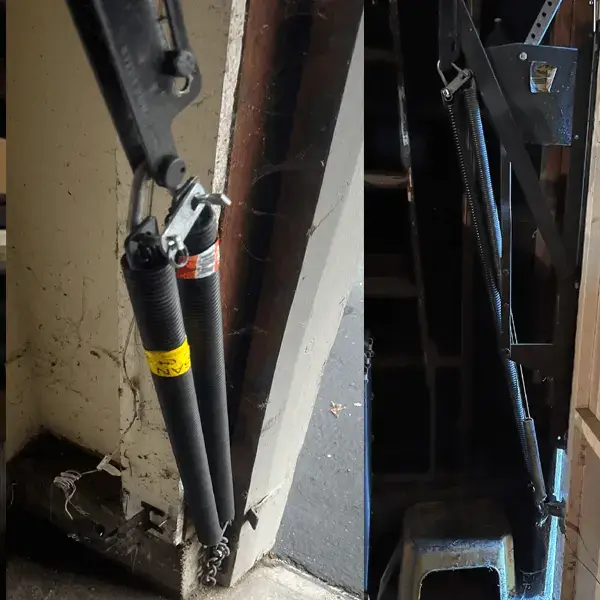 One-Piece Door Repair